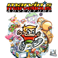 Marvin's Marvellous Adventure PAL Amiga CD32 PAL box art